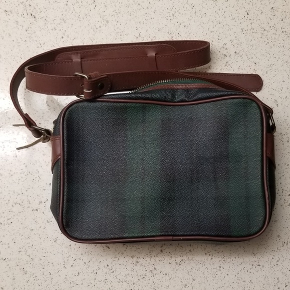 Vintage Polo Ralph Lauren Blackwatch Plaid Bag - Picture 2 of 8